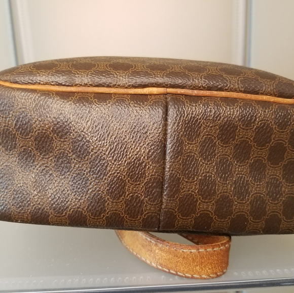 *Fixed Price* Vintage Celine Macadam Vertical Messenger Bag - Picture 7 of 11